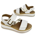 Sandały damskie Igi&Co 7687622 soft bianco-3