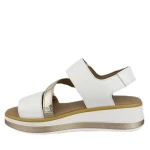 Sandały damskie Igi&Co 7687622 soft bianco-5