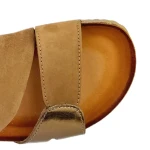 Sandały damskie Igi&Co 7698422 nabuk/brandy-4