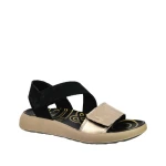 Sandały damskie Igi&Co 7678500 fiore negro-2