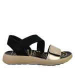 Sandały damskie Igi&Co 7678500 fiore negro-1