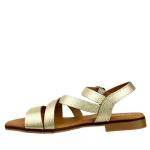 Sandały damskie Verano 3061 brabad oro-5