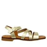 Sandały damskie Verano 3061 brabad oro-1