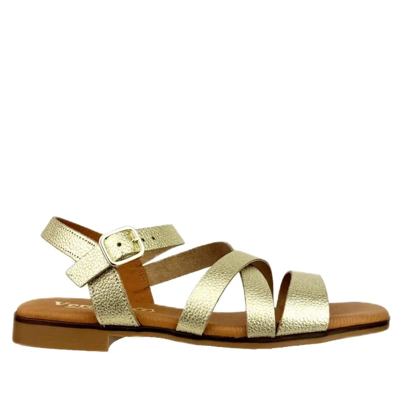 Sandały damskie Verano 3061 brabad oro-1