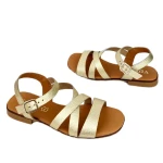 Sandały damskie Verano 3061 brabad oro-3