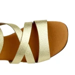 Sandały damskie Verano 3061 brabad oro-4
