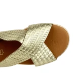Sandały damskie Verano 5314 oro espiga-4