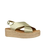 Sandały damskie Verano 5314 oro espiga-2