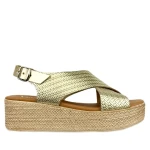 Sandały damskie Verano 5314 oro espiga-1