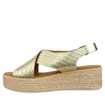Sandały damskie Verano 5314 oro espiga-5