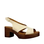 Sandały damskie Verano 5628 beige grab-2