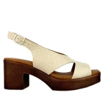 Sandały damskie Verano 5628 beige grab-1