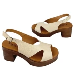 Sandały damskie Verano 5628 beige grab-3