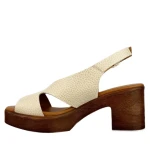 Sandały damskie Verano 5628 beige grab-5