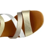 Sandały damskie Verano 961 grabado oro multi-4