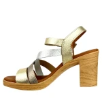 Sandały damskie Verano 961 grabado oro multi-5