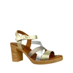 Sandały damskie Verano 961 grabado oro multi-2