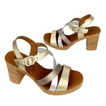 Sandały damskie Verano 961 grabado oro multi-3