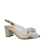 Sandały damskie S.Barski MR51-727 silver-2