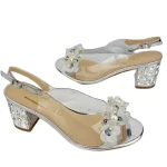 Sandały damskie S.Barski MR51-727 silver-3