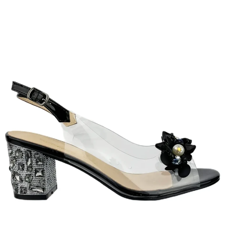 Sandały damskie S.Barski MR51-727 black-1