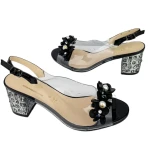 Sandały damskie S.Barski MR51-727 black-3