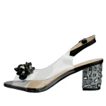 Sandały damskie S.Barski MR51-727 black-5