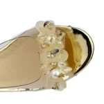 Sandały damskie S.Barski MR51-727 gold-4