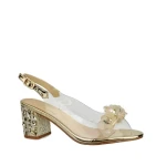 Sandały damskie S.Barski MR51-727 gold-2