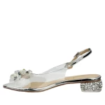 Sandały damskie S.Barski MR51-710 silver-5