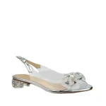 Sandały damskie S.Barski MR51-710 silver-2