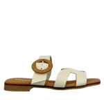 Klapki damskie Verano 3007 beige-1