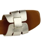 Klapki damskie OH! My Sandals 5600 doya champan-4