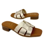 Klapki damskie OH! My Sandals 5600 doya champan-3