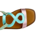 Sandały damskie OH! My Sandals 5584 doya jade combi-4