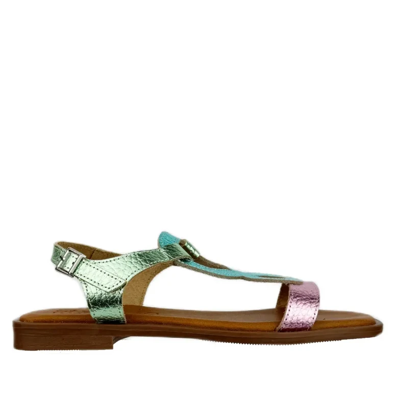 Sandały damskie OH! My Sandals 5584 doya jade combi-1