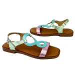 Sandały damskie OH! My Sandals 5584 doya jade combi-3
