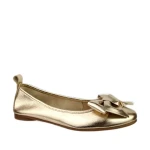 Baleriny damskie Toscanio 2011 złoty-2
