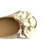 Baleriny damskie Toscanio 2011 złoty-4
