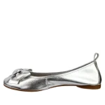 Baleriny damskie Toscanio 2011 srebrny-5