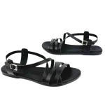 Sandały damskie Oh! My Sandals 5555 negro-6