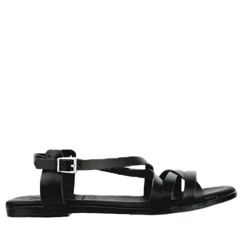 Sandały damskie Oh! My Sandals 5555 negro-1