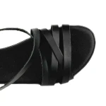 Sandały damskie Oh! My Sandals 5555 negro-7