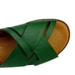 Sandały damskie Verano 3006 szangai verde-3