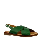 Sandały damskie Verano 3006 szangai verde-2