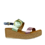 Sandały damskie Oh! My Sandals 5455 doya blue -2