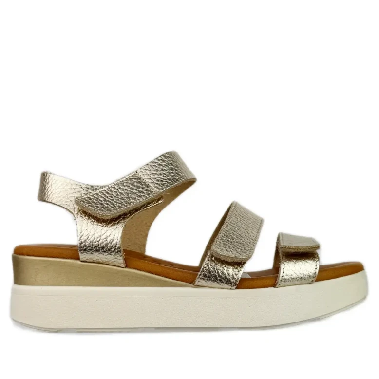 Sandały damskie OH! My Sandals 5674 diya champan-1