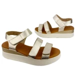 Sandały damskie OH! My Sandals 5674 diya champan-3