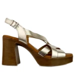 Sandały damskie OH! My Sandals 5645 champan -1