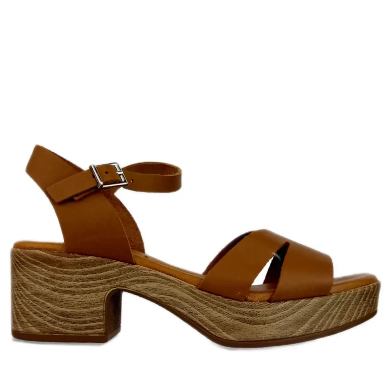 Sandały damskie OH! My Sandals 5625 roble-1